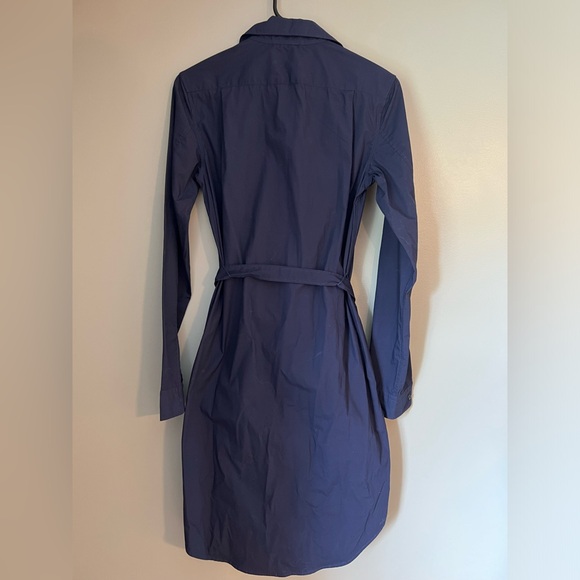 NWT GAP Poplin Shirt Dress - size (S Tall) - Picture 2 of 8